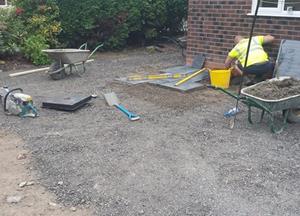 Starting Indian stone in Black x